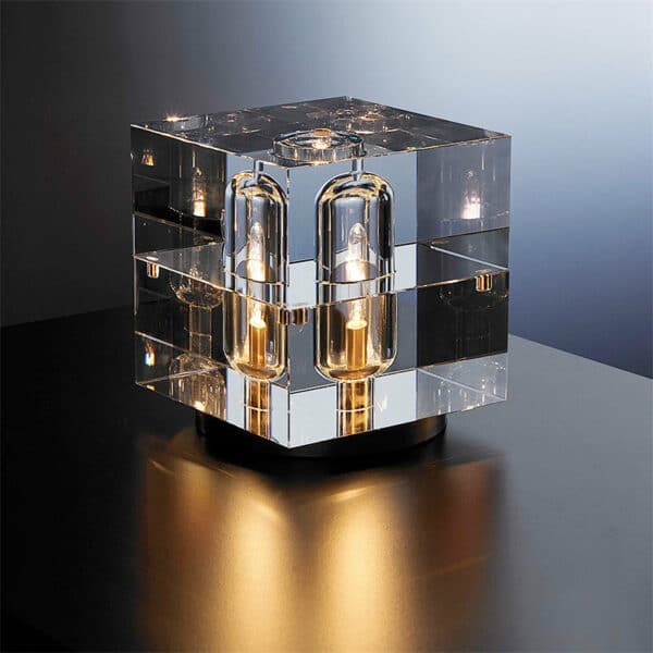 Crystal Bed side Table Lamp