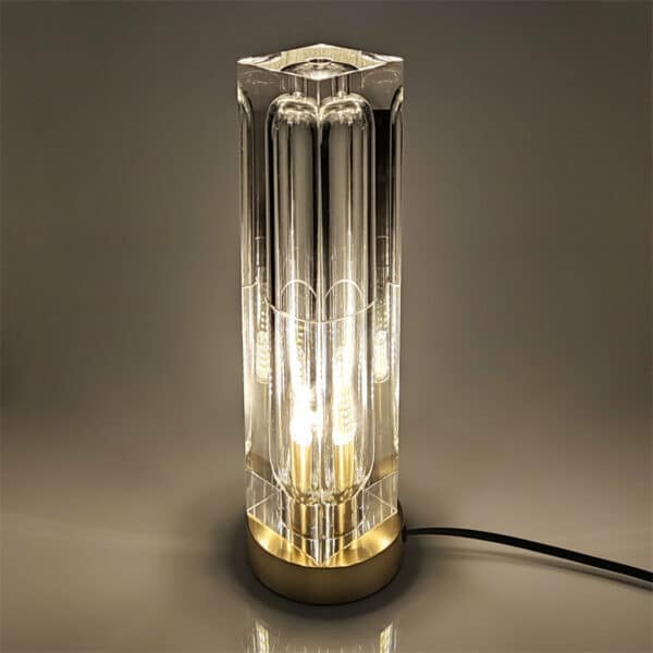 Crystal Bed side Table Lamp