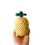 Pineapple Pawsitivity Rope Toy: Engaging Dog Chew Toy for Happy and Healthy Pets - Durable, Interactive, and Fun