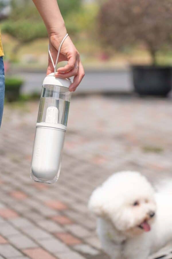 Discover Pure Hydration On-the-Go with Our Handheld Travel Filtered Water Feeder - Your Ultimate Portable Solution for Clean and Refreshing Water Anywhere