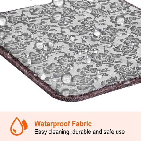 Keep Your Furry Friends Cozy: Waterproof Adjustable Pet Heating Pad - Electric Warming Mat for Dogs and Cats