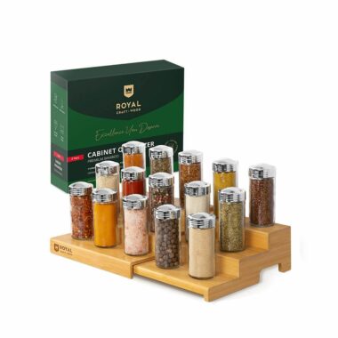 Maximize Kitchen Efficiency with Our Premium Pantry Spice Organizer - Declutter and Simplify Your Cooking Space