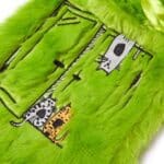 Stay Warm in Style with Biggdesign Cats Green Hot Water Bottle - Cozy and Chic