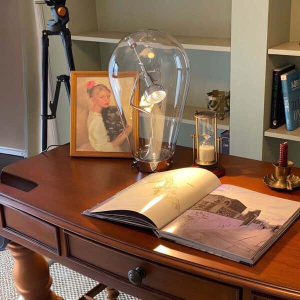 Illuminate Your Space: Magnetic Dimmable Table Lamp - Adjustable Lighting for Ambiance and Functionality